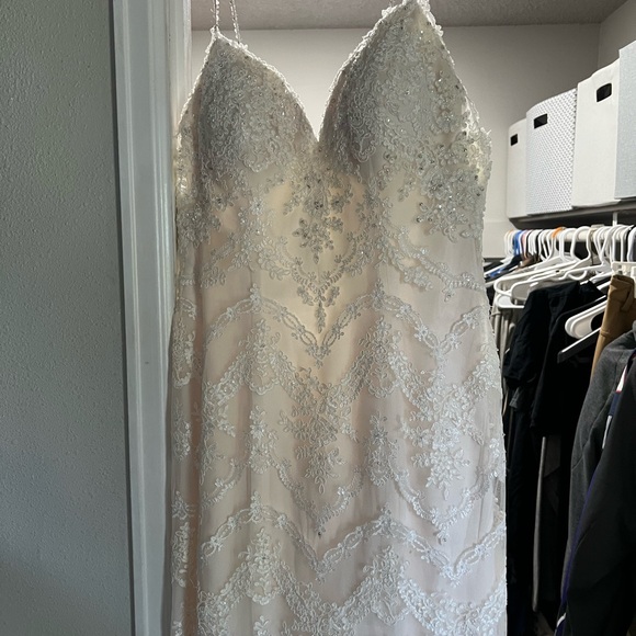 Kenneth Winston Dresses & Skirts - Authentic Kenneth Winston wedding dress